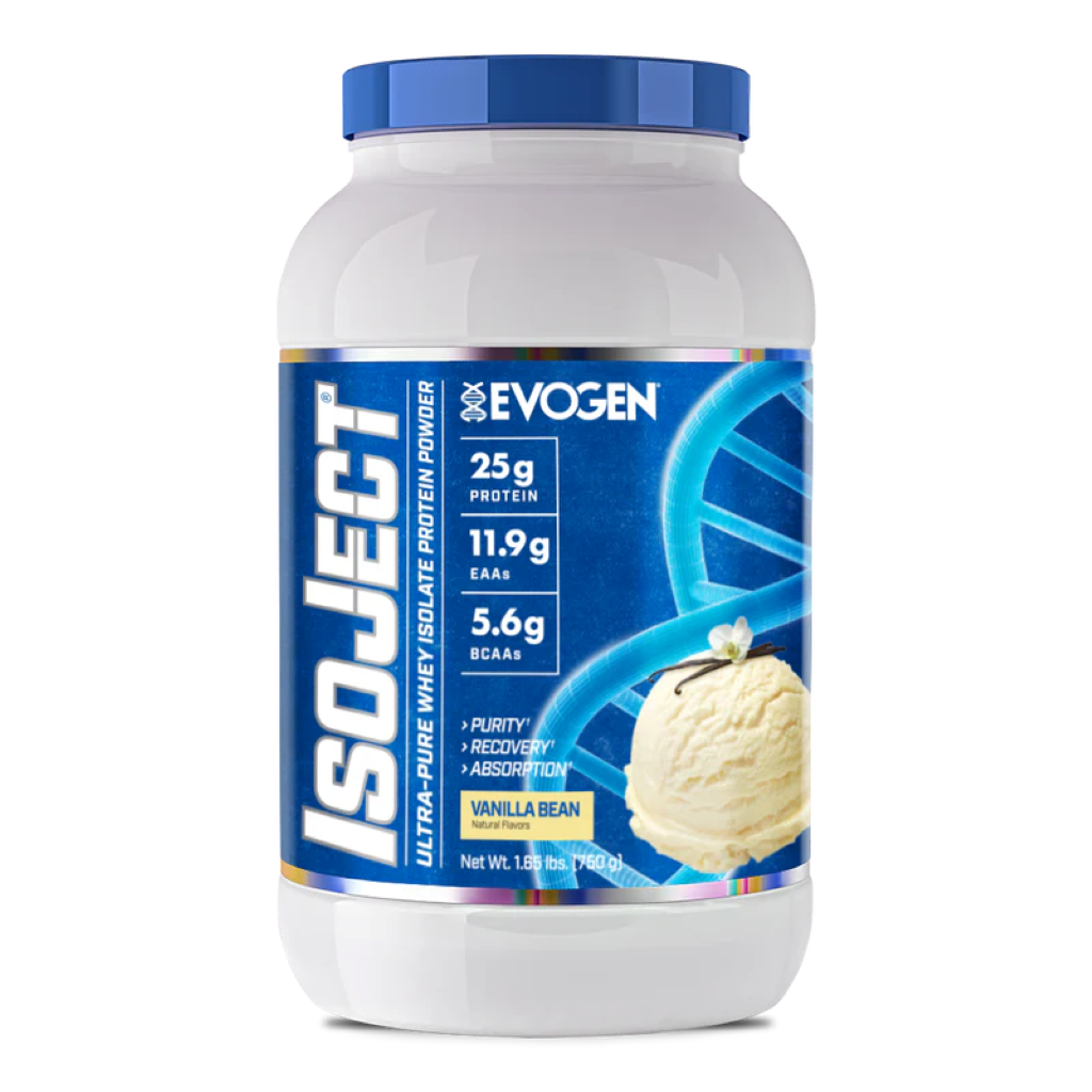 Proteina din Zer Izolata, Evogen, Whey Protein Isolate, IsoJect