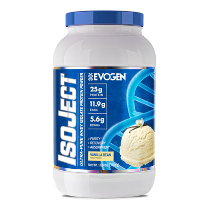 Proteina din Zer Izolata, Evogen, Whey Protein Isolate, IsoJect