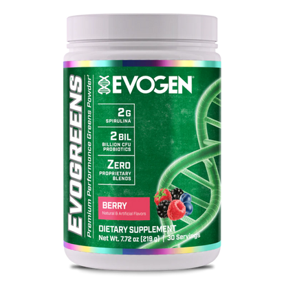 Super Aliment, Evogen, Naturals, EvoGreens, 30 Serviri