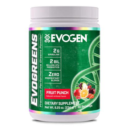 Super Aliment, Evogen, Naturals, EvoGreens, 30 Serviri