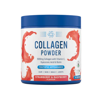 Colagen Pudra, Applied Nutrition, Collagen Powder, 165g