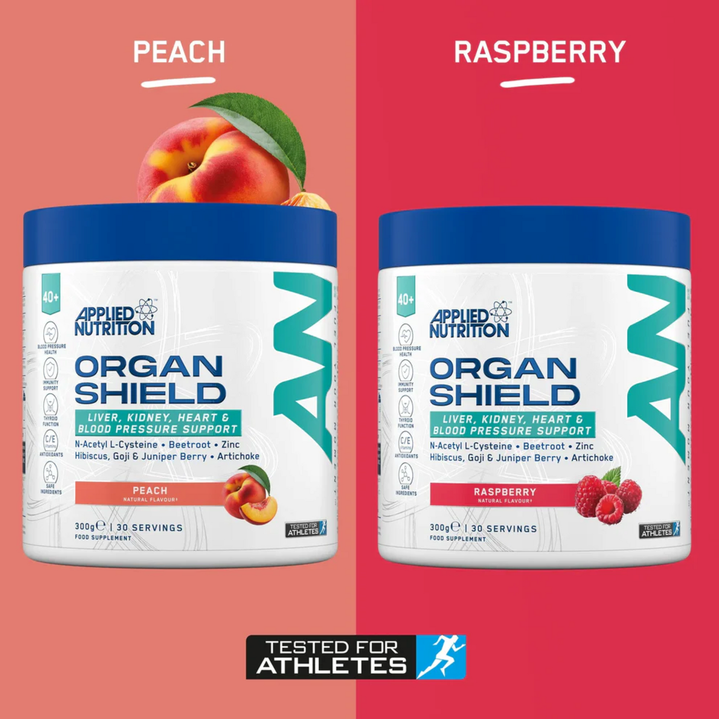 Protectie Completa pentru Organe Vitale, Applied Nutrition, Organ Shield, 300g