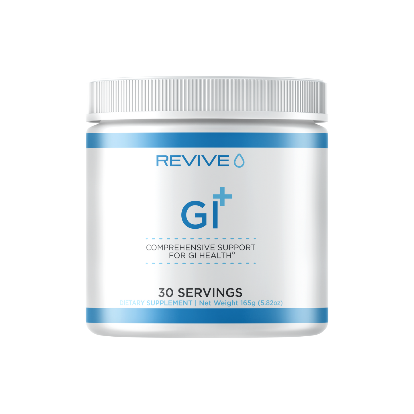 Supliment pentru Sanatatea Intestinala, Revive, GI+, 165g