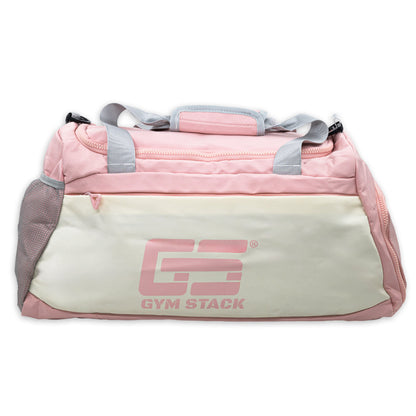 Geanta Fitness, Gym Stack, Sport Bag, Pink / White