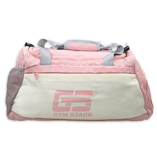 Geanta Fitness, Gym Stack, Sport Bag, Pink / White
