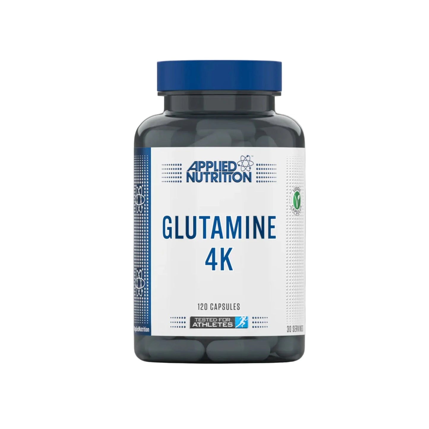 Glutamina Capsule, Applied Nutrition, Glutamine 4K, 120 Capsule