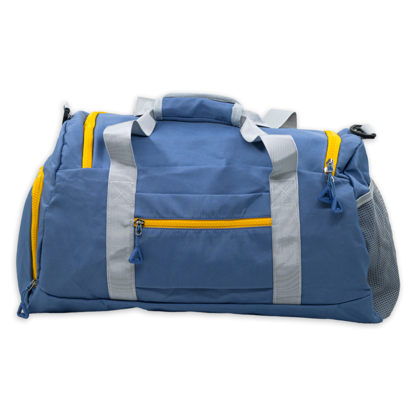 Geanta Fitness, Gym Stack, Sport Bag, Blue / Yellow