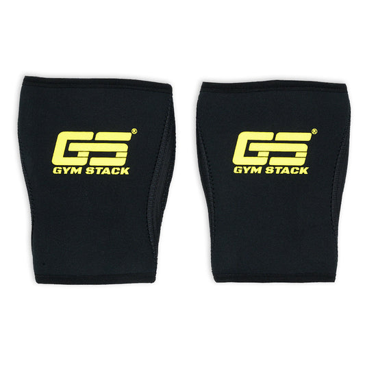 Bandaj din Neopren pentru Genunchi, Gym Stack, Knee Sleeves, Black