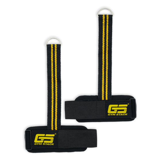 Chingi cu Sistem Benzi + Inele D, Gym Stack, Power Lifting Straps