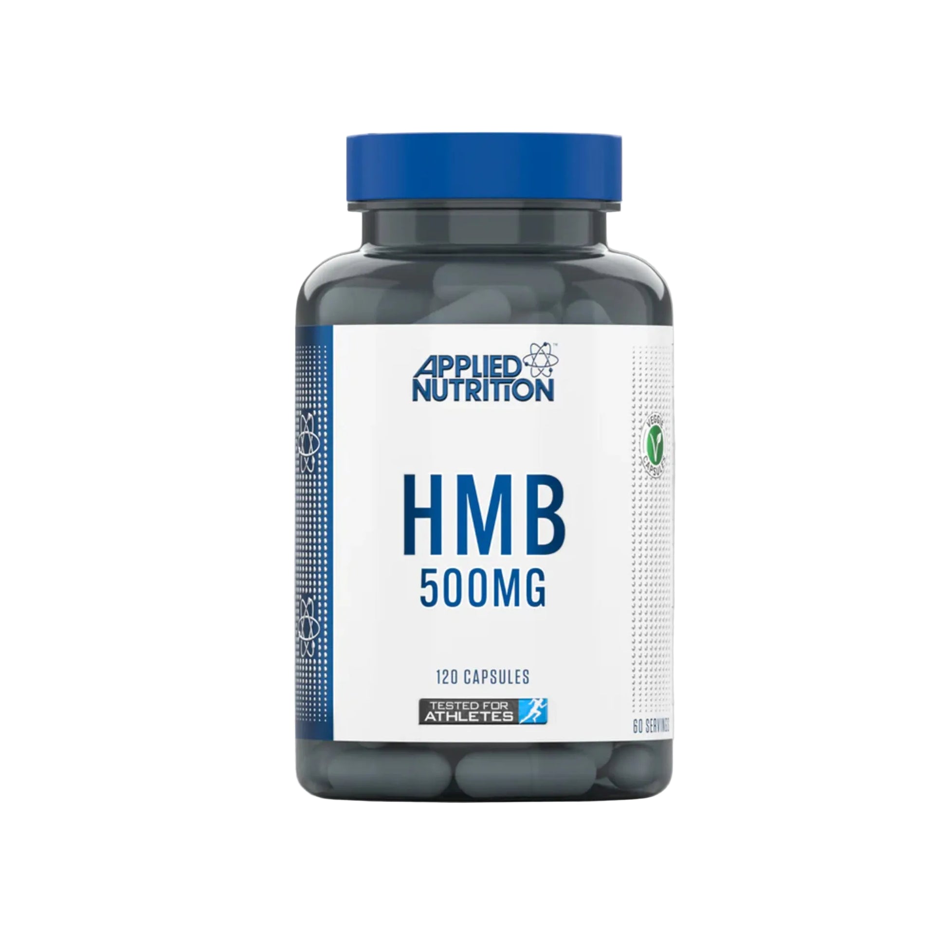 HMB, Applied Nutrition, HMB 500mg, 120 Capsule