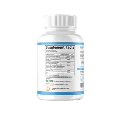 Supliment pentru Sanatatea Inimii, Revive, Heart, 90 Capsule