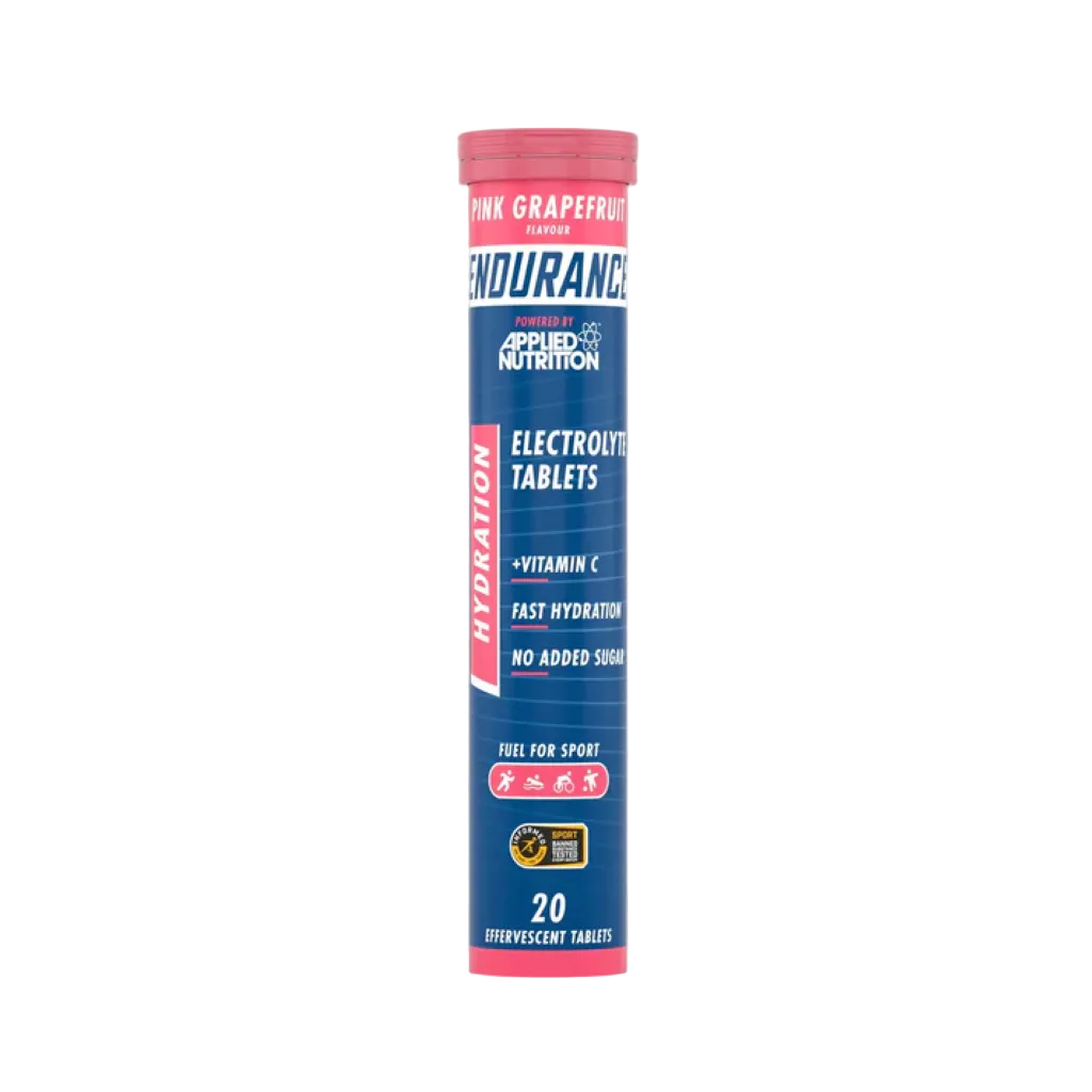 Electroliti Efervescenti, Applied Nutrition, Endurance Electrolye Tablets, 20 Tablete