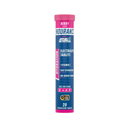 Electroliti Efervescenti, Applied Nutrition, Endurance Electrolye Tablets, 20 Tablete