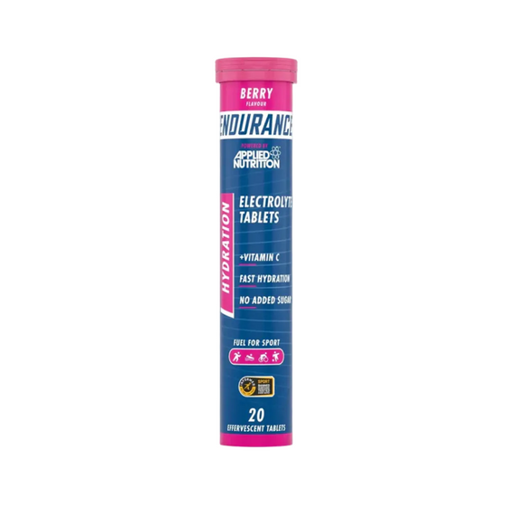 Electroliti Efervescenti, Applied Nutrition, Endurance Electrolye Tablets, 20 Tablete
