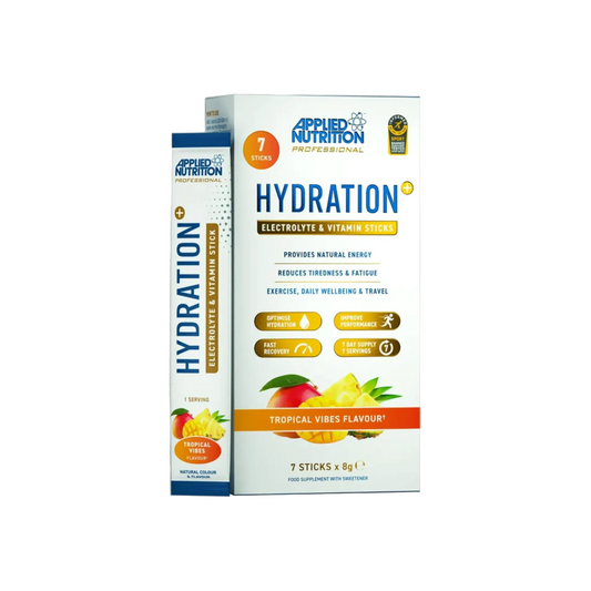 Electroliti Si Vitamine, Applied Nutrition, Hydration Electrolyte & Vitamins, 7x8g