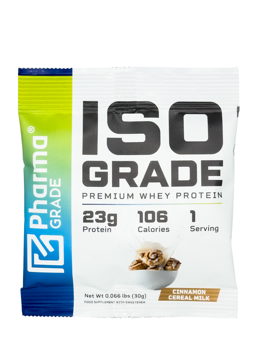 Proteina din Zer, Pharma Grade, ISO Grade, 30g