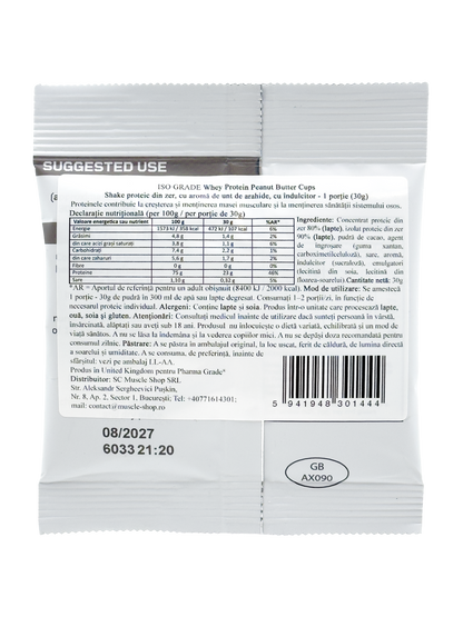 Proteina din Zer, Pharma Grade, ISO Grade, 30g