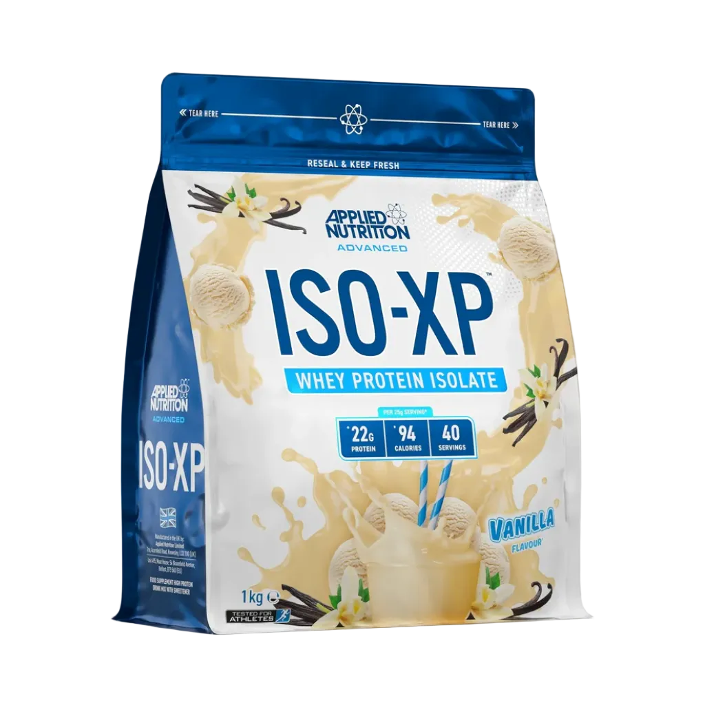 Proteina din Zer Izolat, Applied Nutrition, ISO-XP 100% Whey Protein Isolate, 1000g