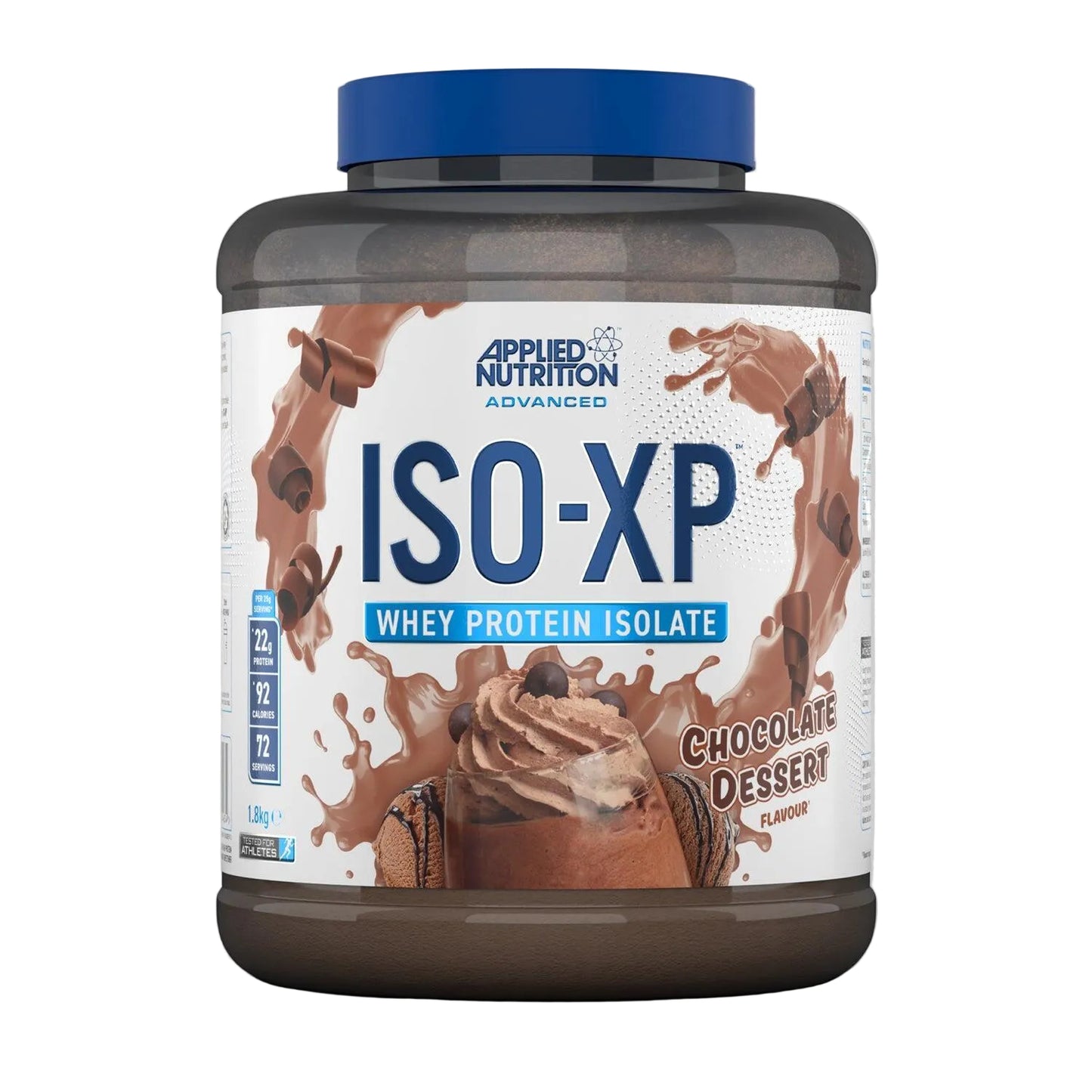 Proteina din Zer Izolat, Applied Nutrition, ISO-XP, 100% Whey Protein Isolate, 1800g