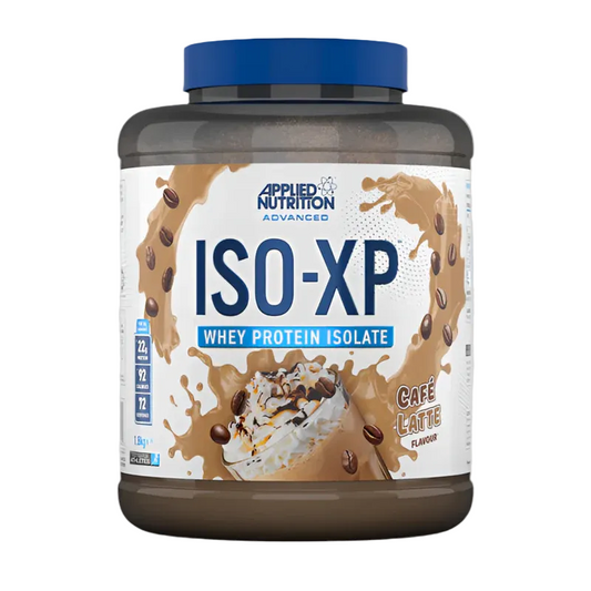 Proteina din Zer Izolat, Applied Nutrition, ISO-XP, 100% Whey Protein Isolate, 1800g