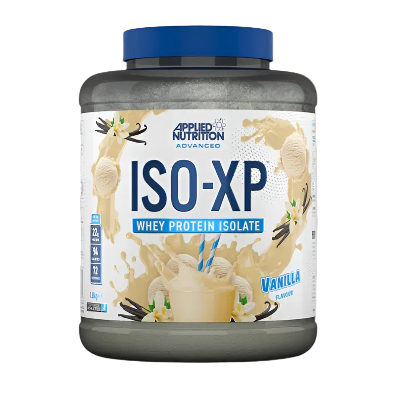 Proteina din Zer Izolat, Applied Nutrition, ISO-XP, 100% Whey Protein Isolate, 1800g