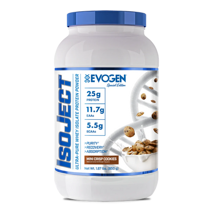 Proteina din Zer Izolata, Evogen, Whey Protein Isolate, IsoJect
