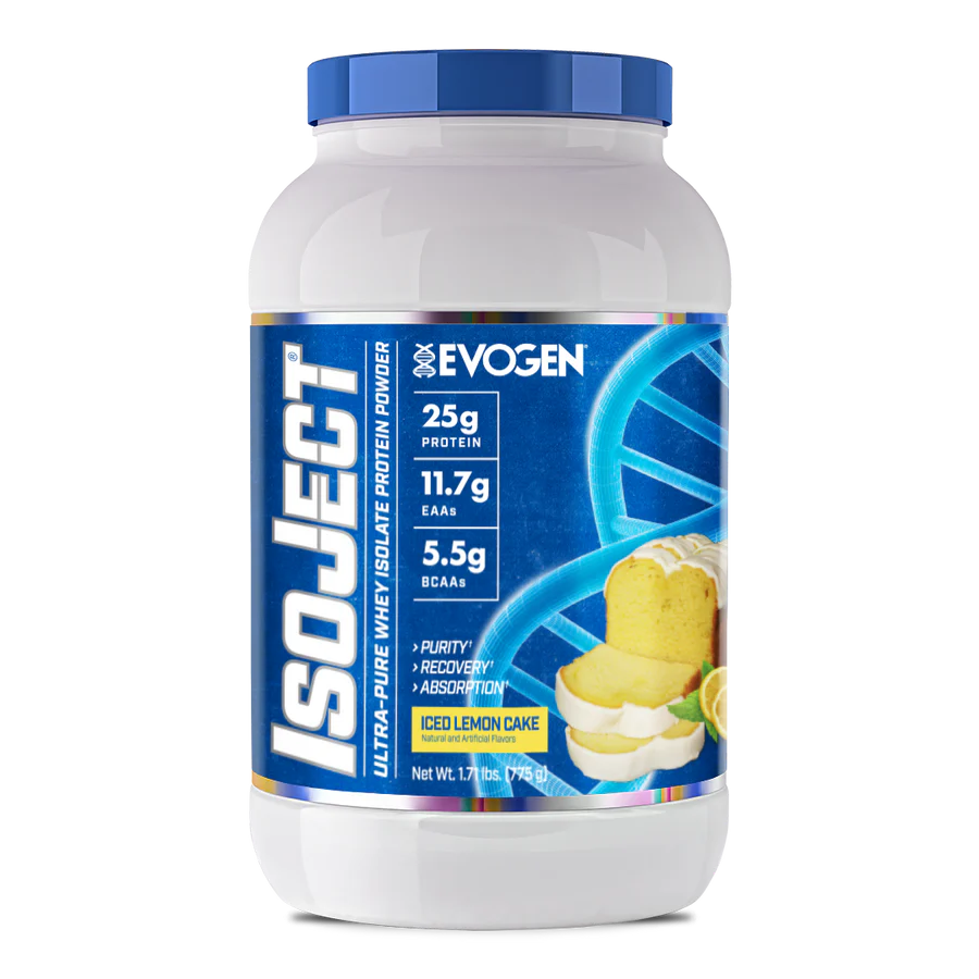 Proteina din Zer Izolata, Evogen, Whey Protein Isolate, IsoJect