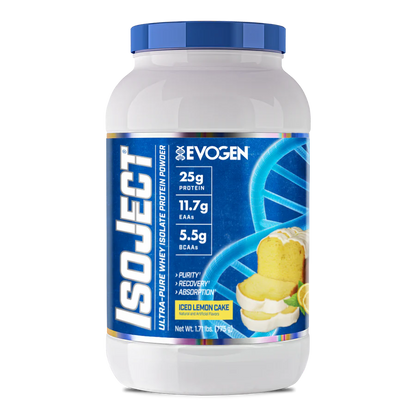 Proteina din Zer Izolata, Evogen, Whey Protein Isolate, IsoJect