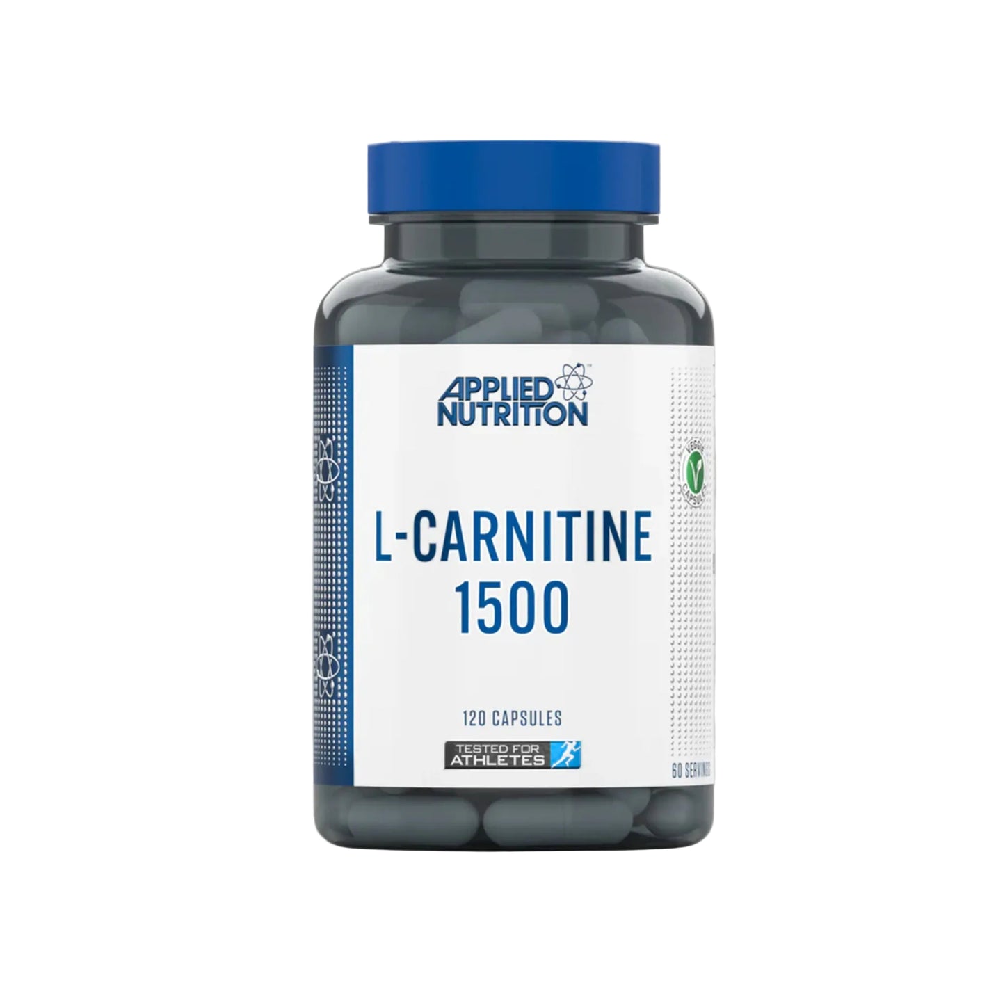 L-Carnitina Capsule, Applied Nutrition, L-Carnitine 1500, 120 Capsule