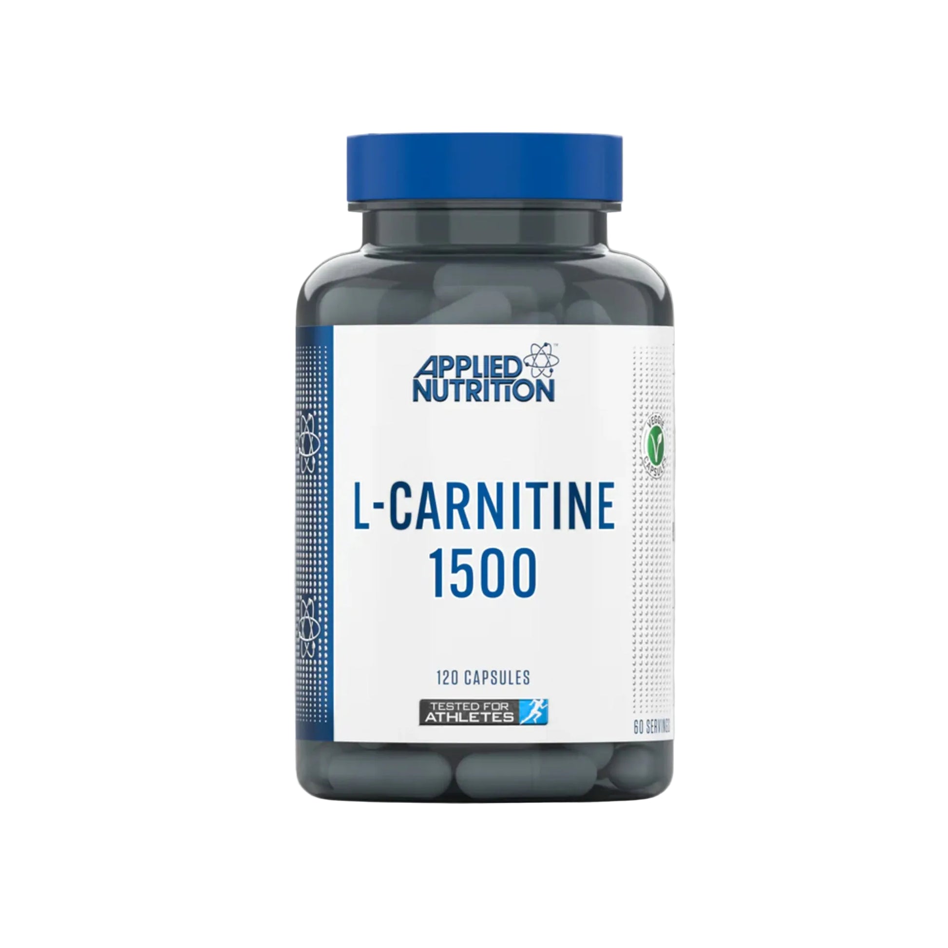 L-Carnitina Capsule, Applied Nutrition, L-Carnitine 1500, 120 Capsule