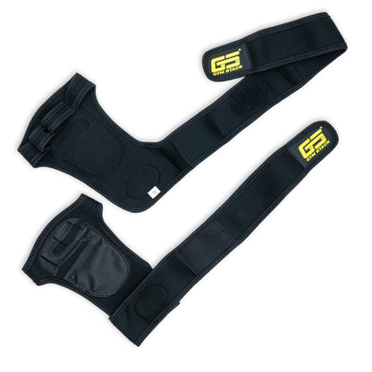 Palmare Neopren, Gym Stack, Grip Pad Neoprene, Black