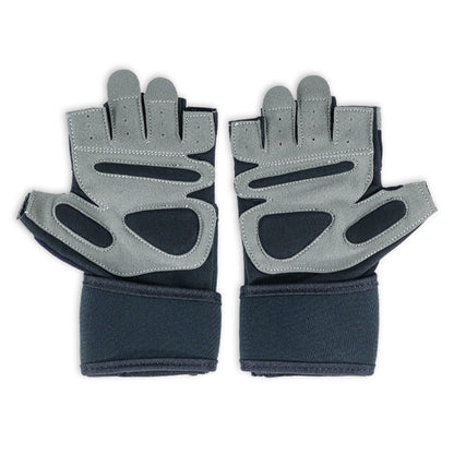 Manusi Fitness, Pharma Grade, Fitness Gloves, Black / White