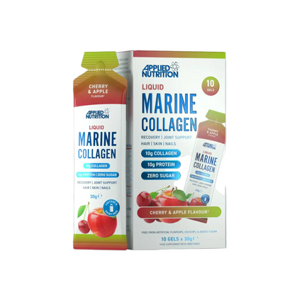 Colagen Marin, Applied Nutrition, Liquid Marine Collagen, 10x30g