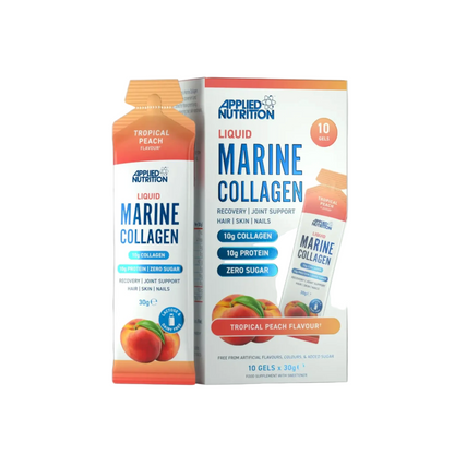 Colagen Marin, Applied Nutrition, Liquid Marine Collagen, 10x30g