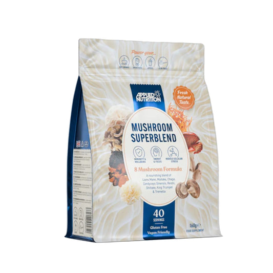 Extracte de Ciuperci, Applied Nutrition, Mushroom Superblend, 160g
