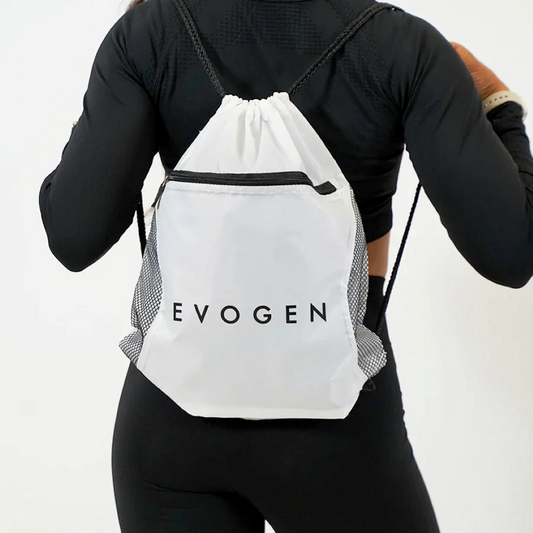 Saculet Sport, Evogen, Next-Gen Sport Bag, White