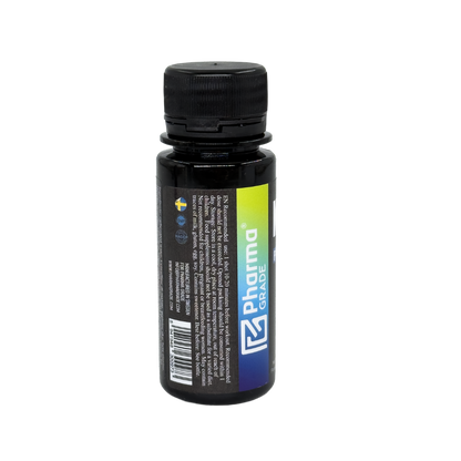 Pre-Workout Fara Cafeina Shot, Pharma Grade, NOMAD Pump & Focus Shot, 60ml