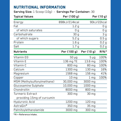 Supliment pentru Articulatii, Applied Nutrition, Joint Complex, 300g