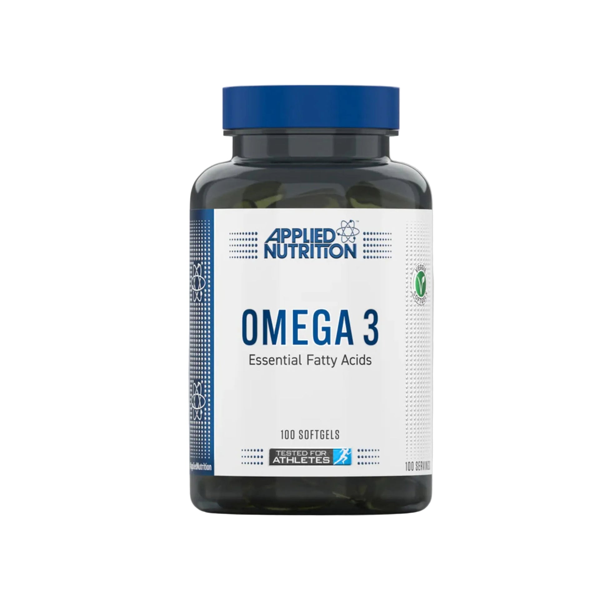 Acizi Grasi, Applied Nutrition, Omega 3, Essential Fatty Acids, 100 Softgels