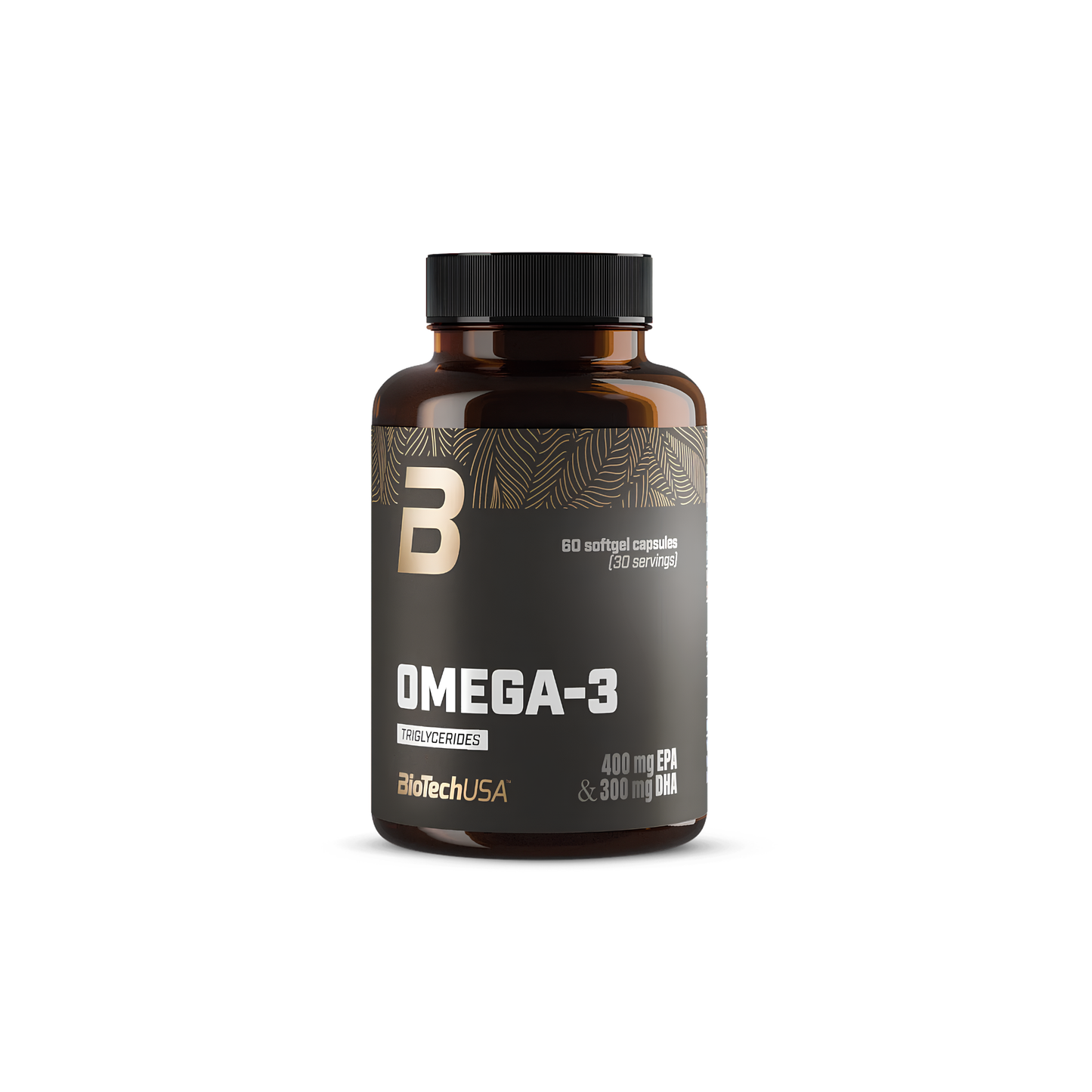 Omega 3 Trigliceride, BioTechUSA, Omega-3 Triglycerides, 60 Softgels