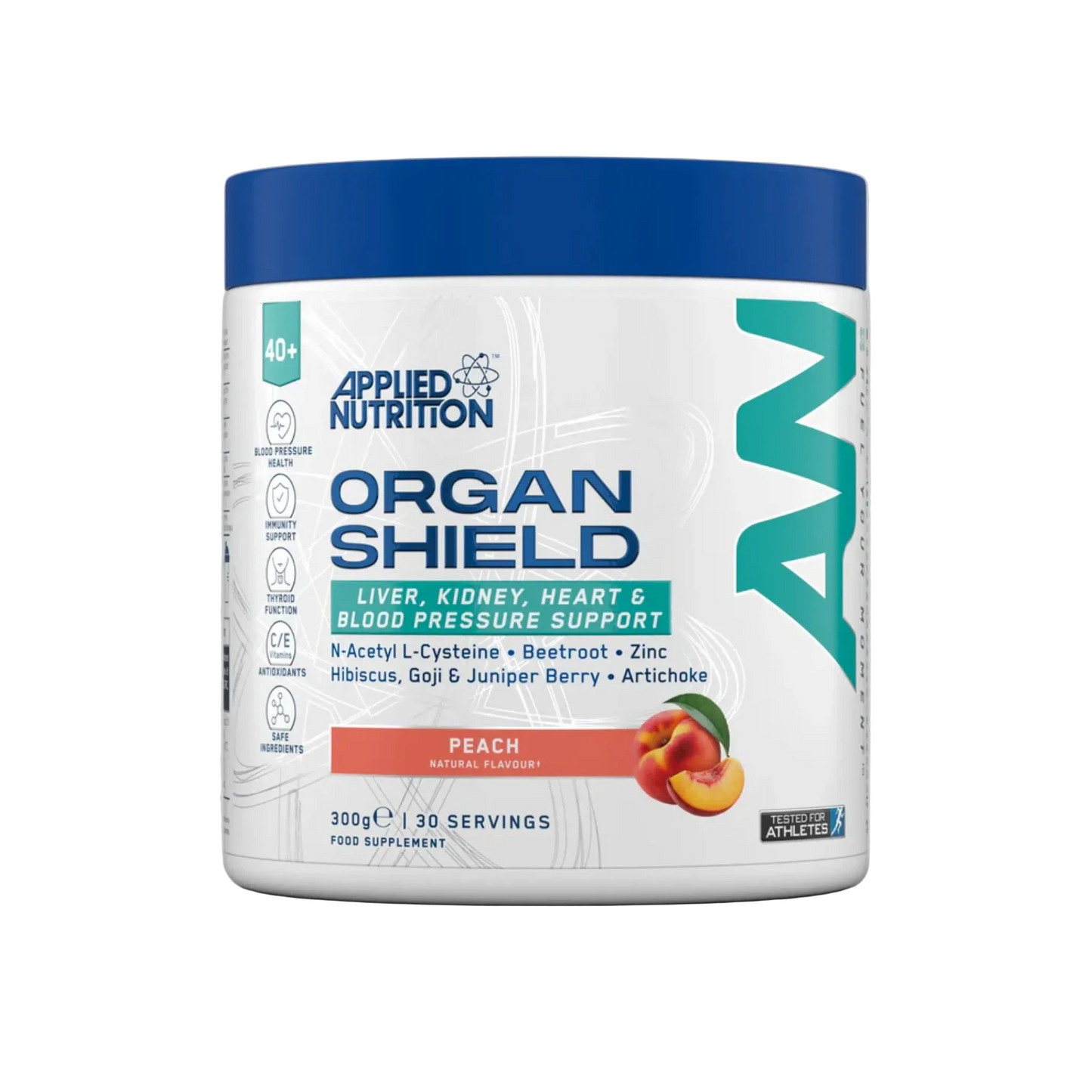 Protectie Completa pentru Organe Vitale, Applied Nutrition, Organ Shield, 300g