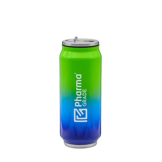 Termos, Pharma Grade, Thermo Can Green-Blue, 500ml