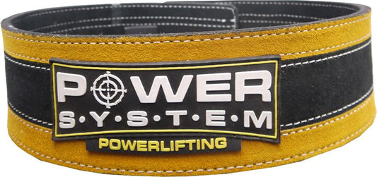 Centura Culturism, Power Systems, STRONGLIFT, Yellow