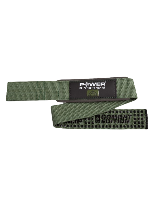 Chingi, Power System, Lifting Straps x Combat Edition, Green