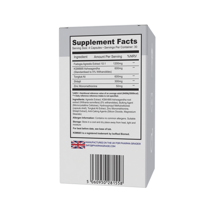 Performanta Sportiva, Pharma Grade, PhenoMen USA, 120 Capsule