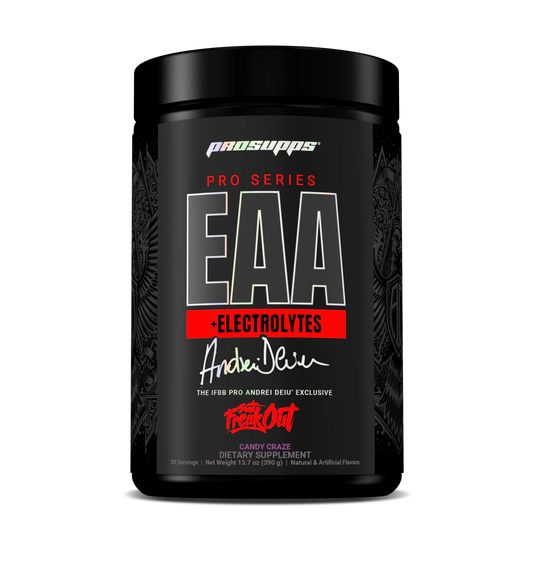 Aminoacizi Esentiali si Electroliti, ProSupps, EAA+Electrolytes, Andrei Deiu' Exclusive, 390g