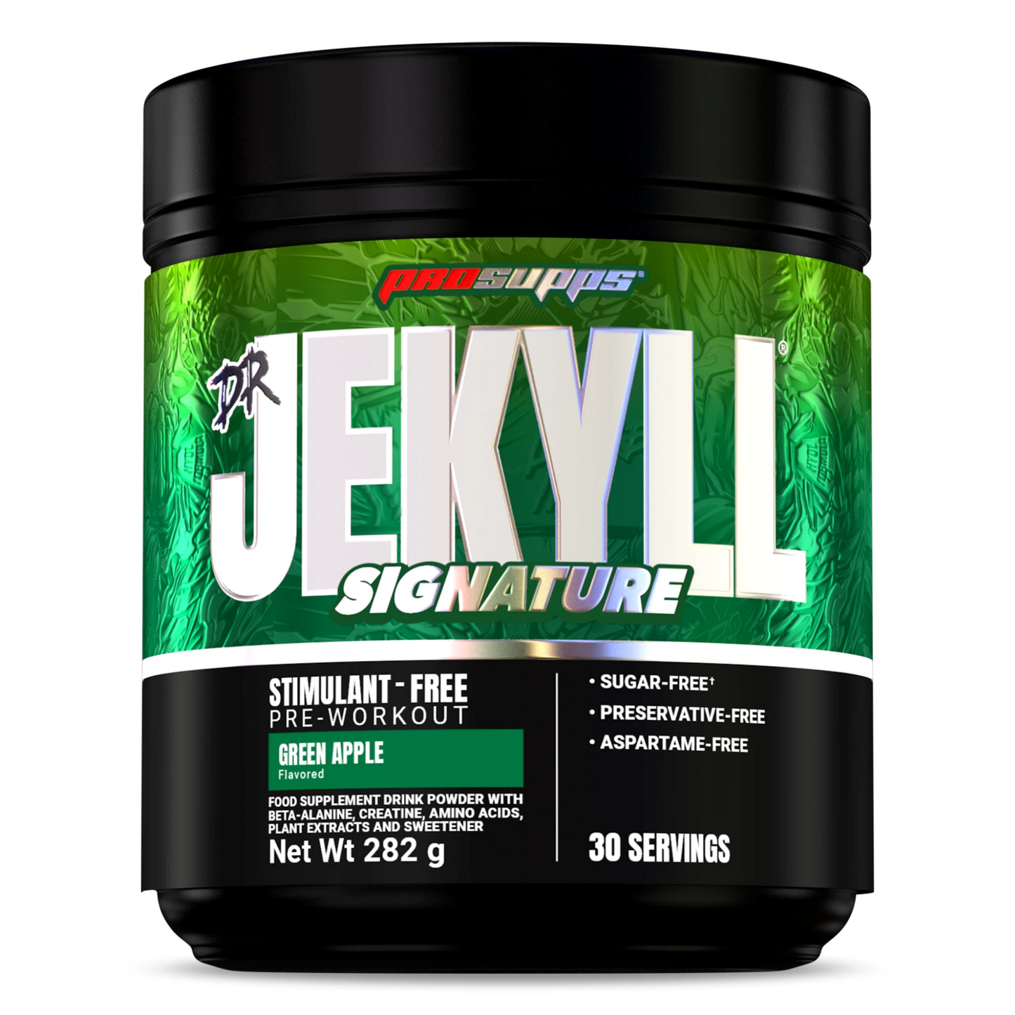 Pre-Workout fara Stimulenti, ProSupps, Dr. Jekyll Signature Stim-Free, 282g