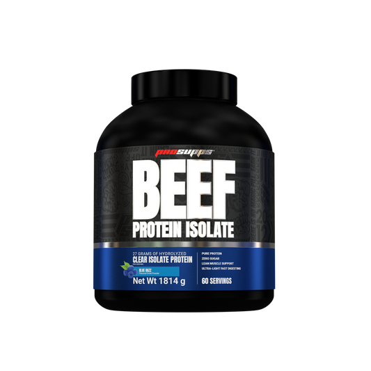 Proteina Izolata din Vita, ProSupps, Beef Clear Protein Isolate, 1814g