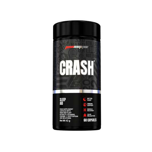 Supliment pentru Igiena Somnului, ProSupps, Crash Sleep Aid, 60 Capsule