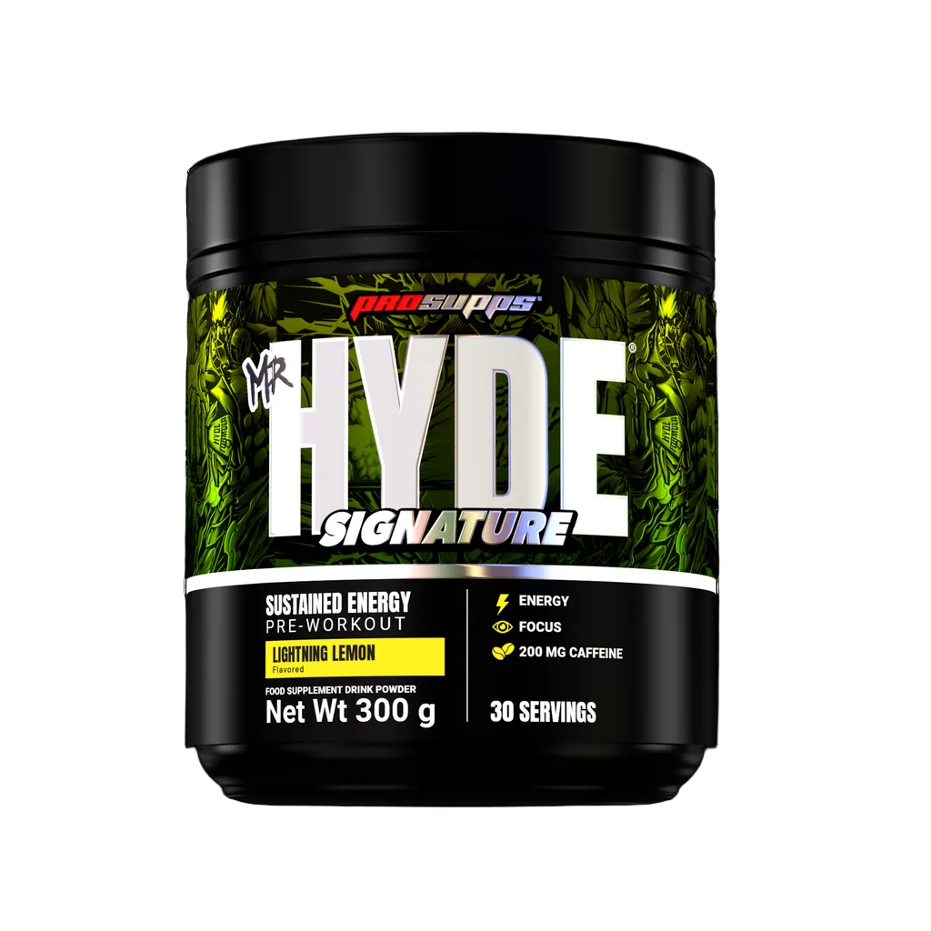Pre-Workout, ProSupps, Mr. Hyde Signature, 300g